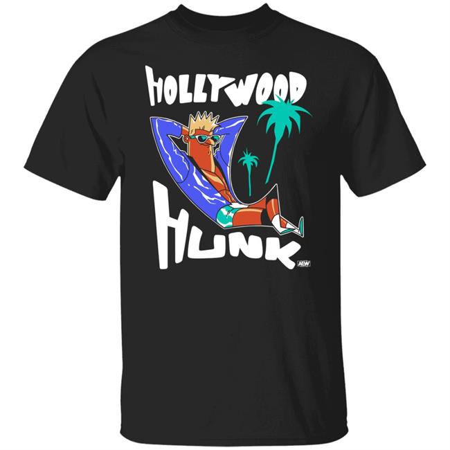 All Elite Wrestling Ryan Nemeth Merchandise Hollywood Hunk T Shirt