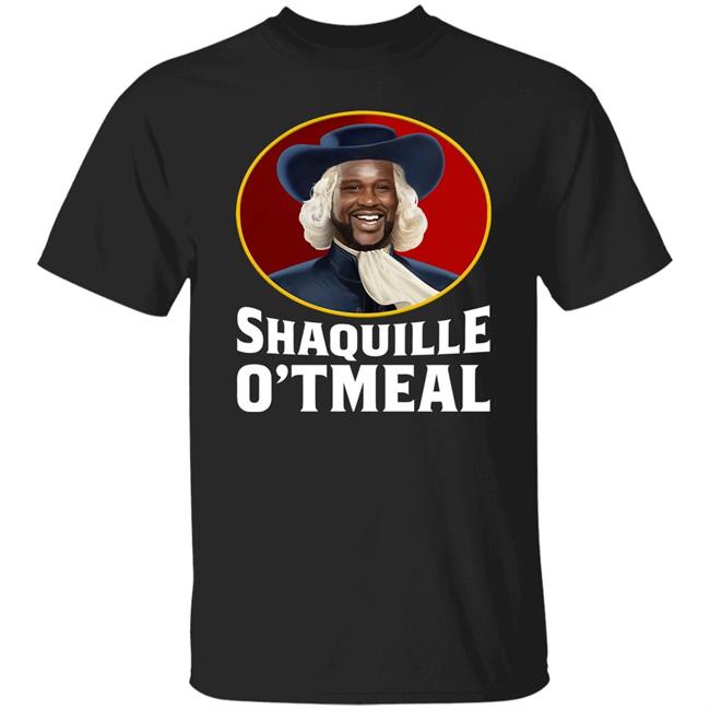 Shaquille Oatmeal Shirt Ibzstore Haquille O'neal