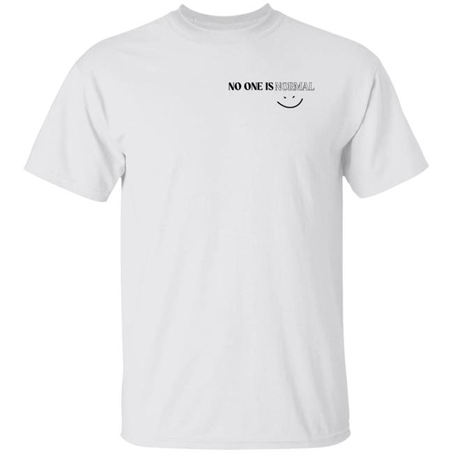 New Shirt Alert No One Is Normal Shirt Im Not Scotty Sire