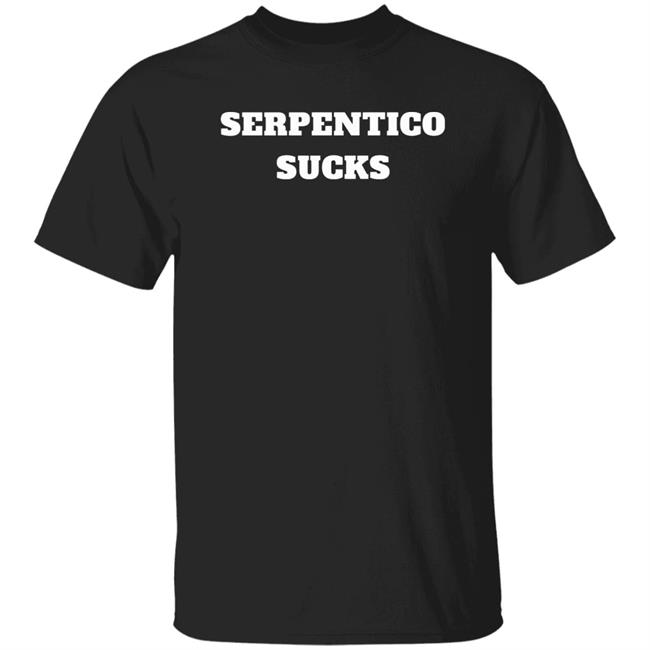Snakeman Serpentico Sucks Shirt