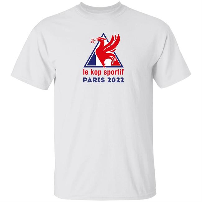Le Kop Sportif Paris 2022 Shirt Hat Scarf Or A Badge