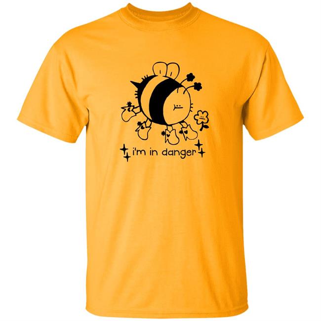 Megan Rose Ruiz Store I'm In Danger Bee Shirt