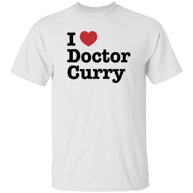 No Sys Knows Store Merch I Heart Doctor Curry Shirt Andy Signore