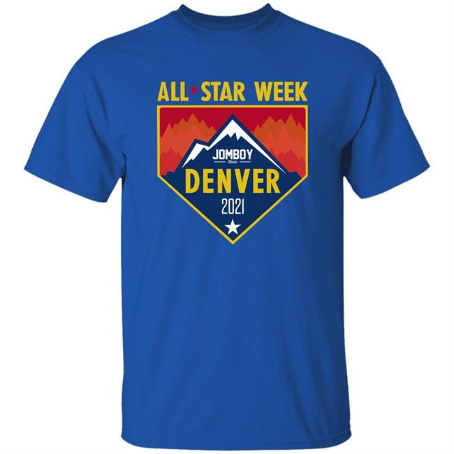 All Star Week Denver 2021 Shirt Jomboy Media Merch