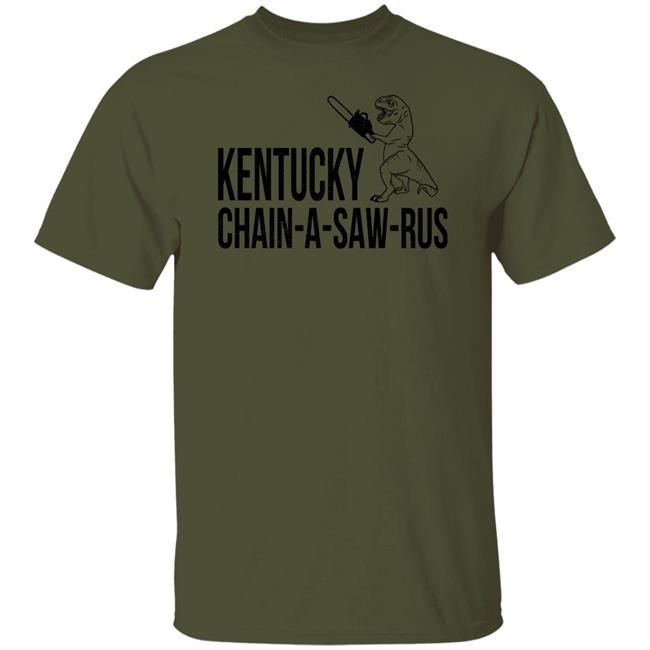 Kentucky Ballistics Merch Kentucky Chain-A-Saw-Rus T Shirt