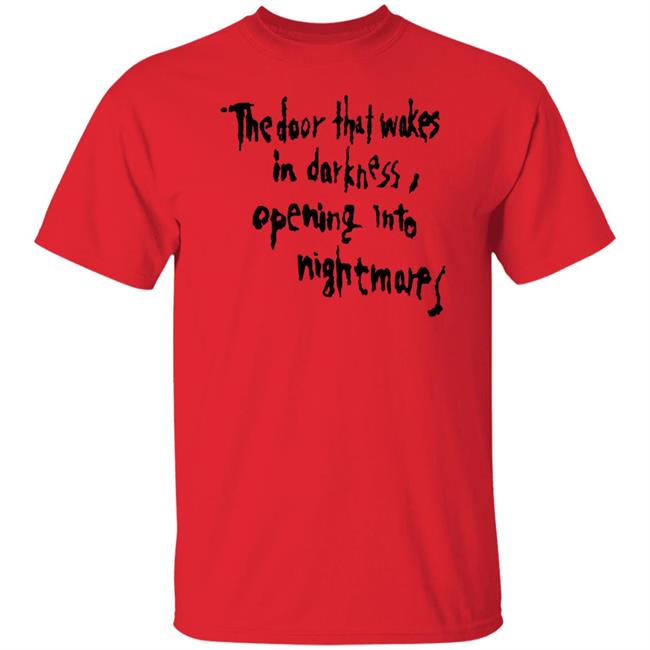 Silent Hill Merch The Door That Wakes In Darkness Opening Into Nightmares T Shirt