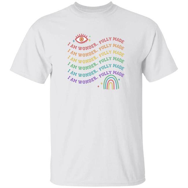 Wonder Fully Made Pride 2021 T Shirt Thekevingarcia