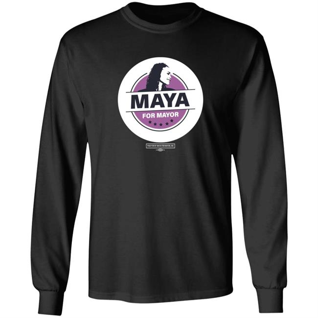 Maya For Mayor T Shirt Maya Wiley For Mayor Merch
