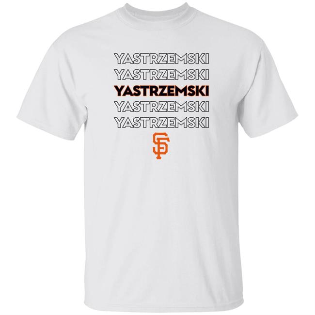 San Francisco Giants Yastrzemski Shirt