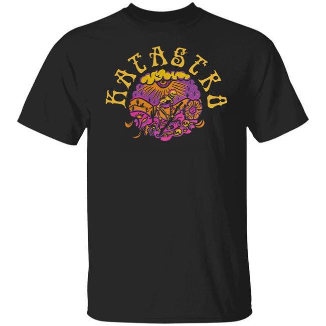 Katastro - Just Merch Katastro Skull River Tee Shirt