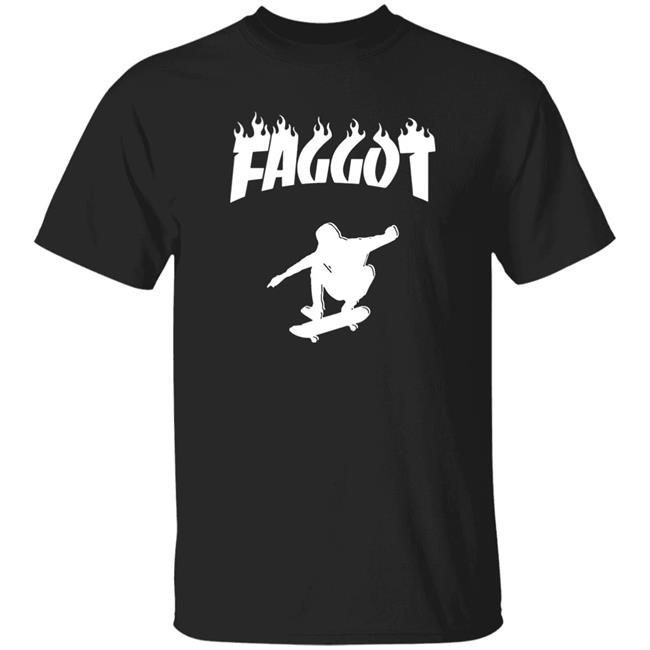 Shirt Bimbo Faggot Shirt