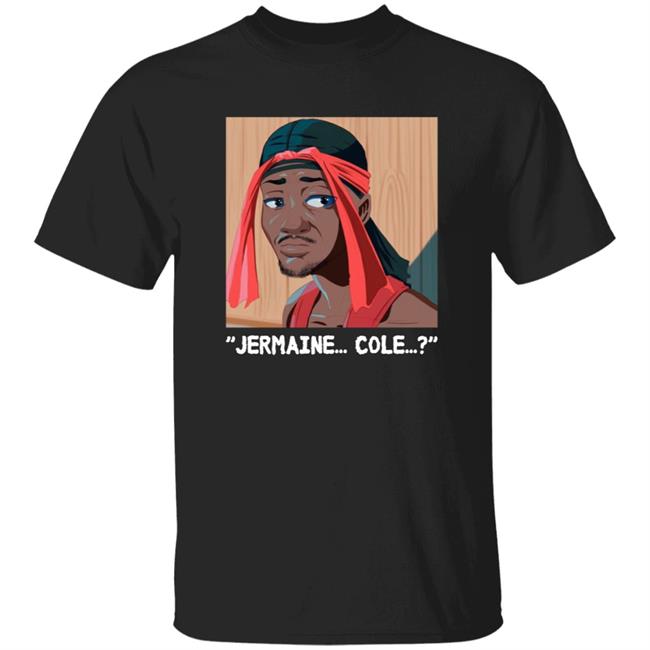 Jermaine Cole T Shirt Mark Phillips RDCWorld Merch
