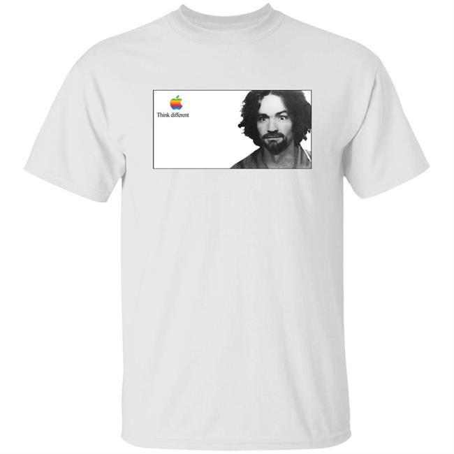 Shirts That Go Hard Apple Think Different Here’s To The Crazy Ones Shirt