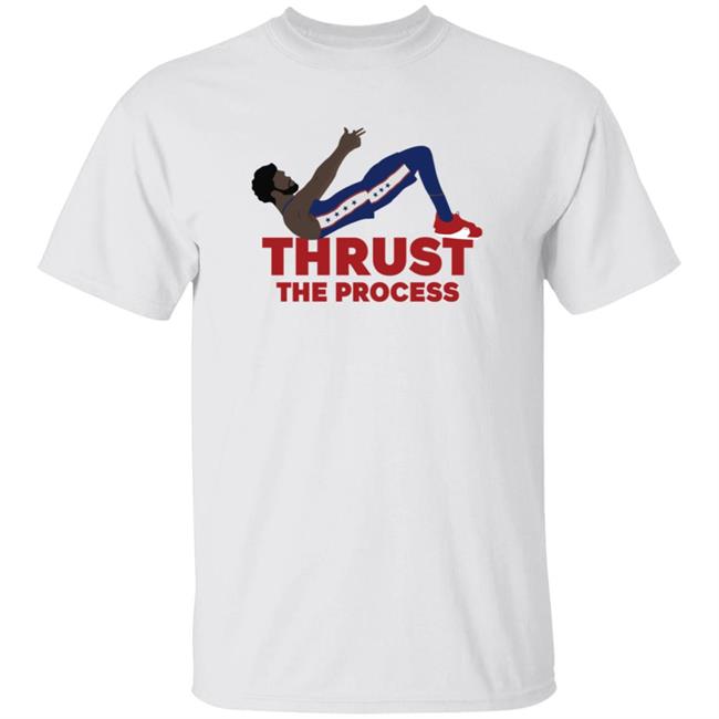 The Phifth Quarter Thrust The Process T Shirt Joel Embiid Edition