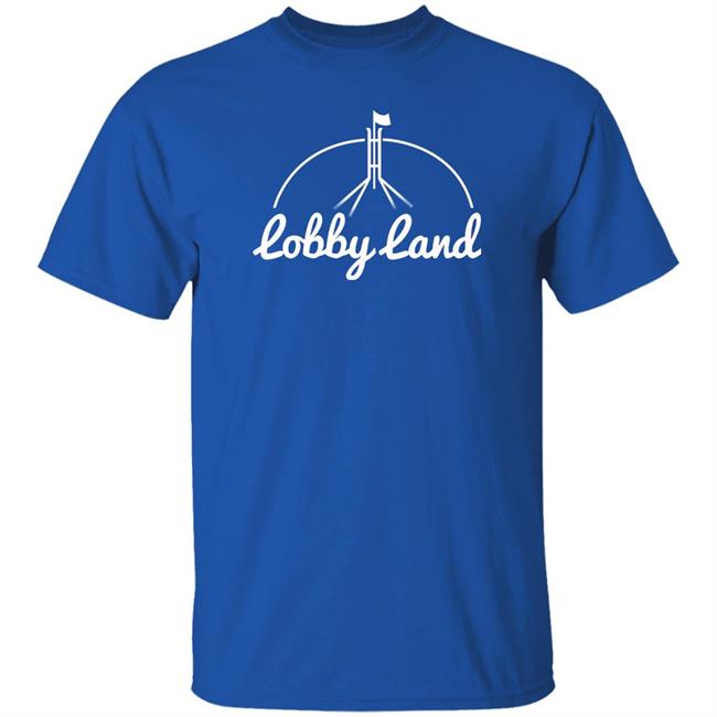 Michael West Lobbyland Tee Shirt Lonely Kids Club Merch