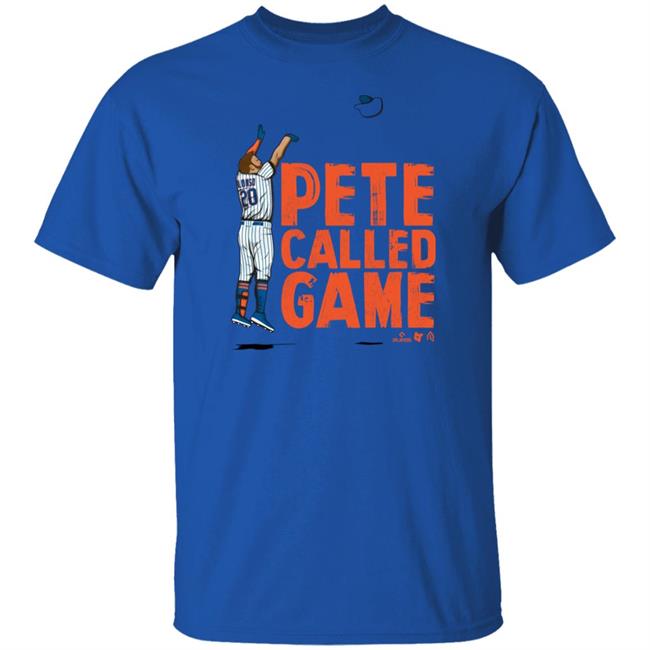 Breaking T Shop Merch Pete Alonso Pete Called Game Shirt Athlete Logos