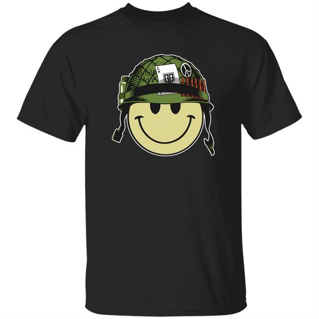 Smile More Store Smiley Shirt Bunker Branding
