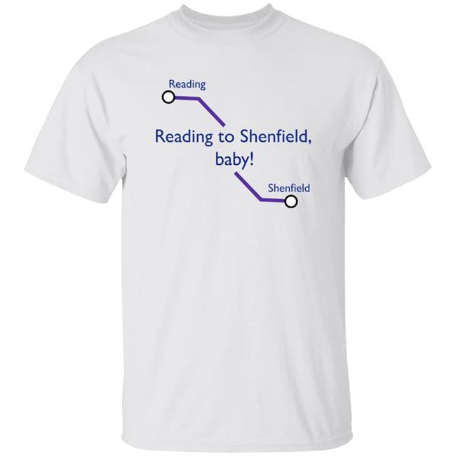 MoreTVicar Merch Store Reading To Shenfield Baby Shirt
