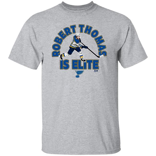 Robert Thomas Is Elite Shirt Fan St. Louis Blues