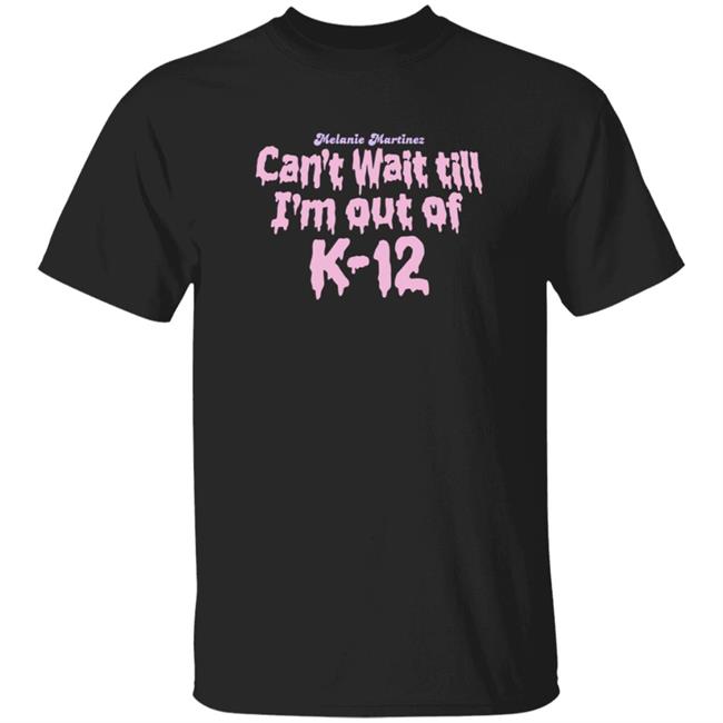 Melanie Martinez Merch Melanie Martinez Scary K-12 T Shirt