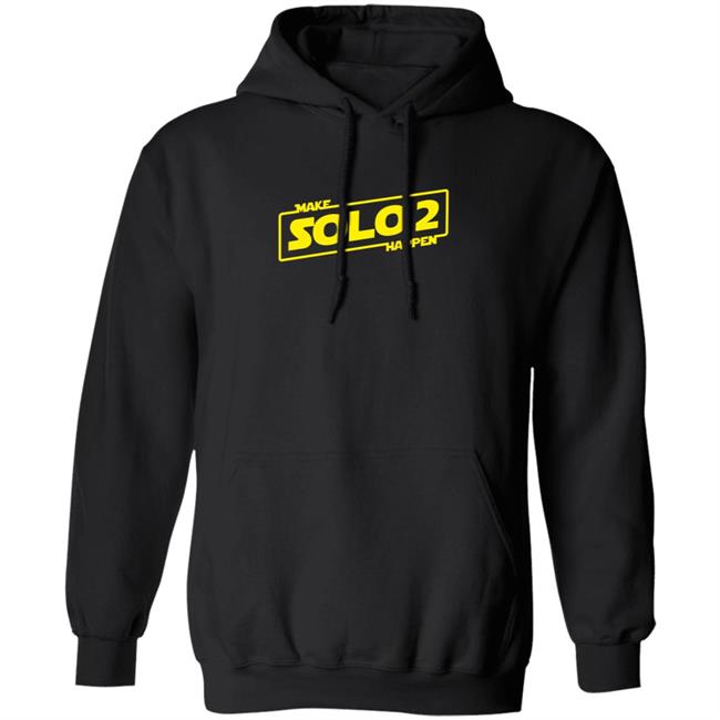 Make Solo2 Happen Hoodie