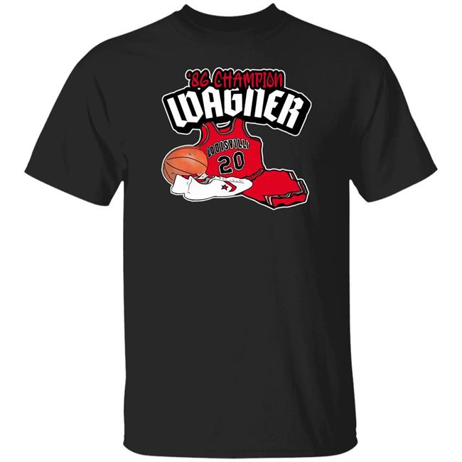 Milt Wagner Tee Shirt '86 Champion Wagner Hooligantshirt