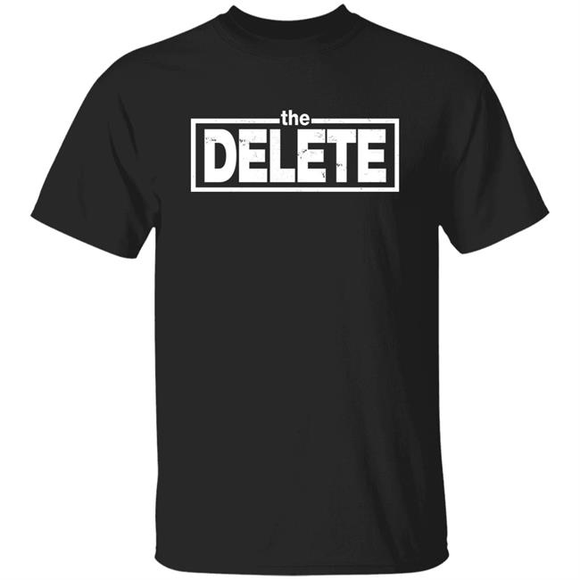 Matt Hardy The Delete T Shirt Aew All Elite Wrestling