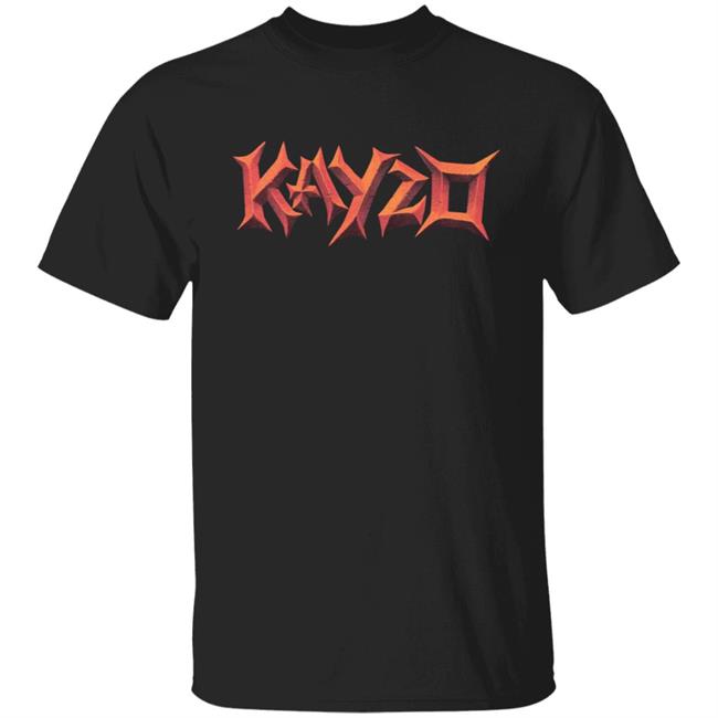 Kayzo Merch Store Kayzo Sword Shirt