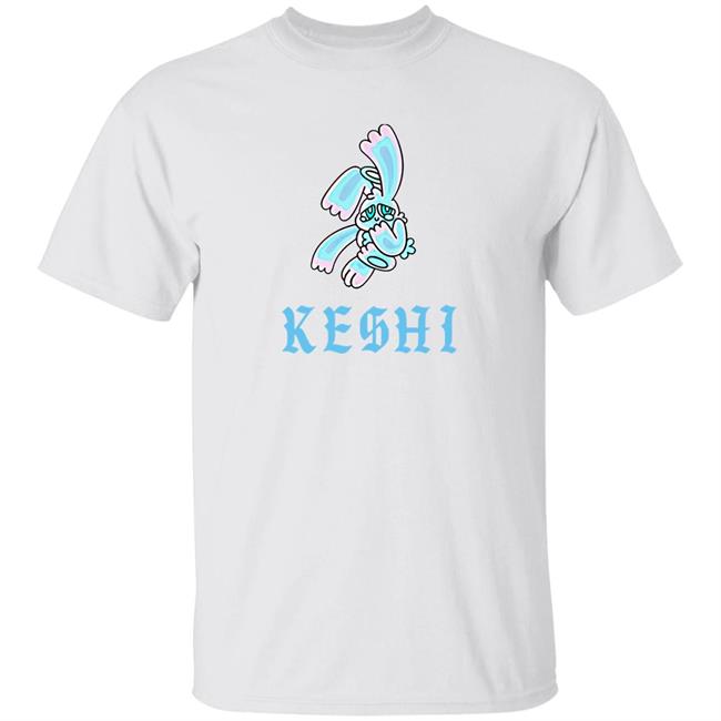 Luma White Shirt Shop the Keshi Merch Store