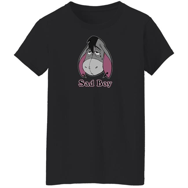 Shitheadsteve Merch Donkey Sad Boy Tee Shirt Donkey Sad Boy Tee Shirt Shitheadsteve Merch