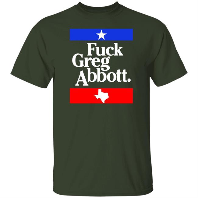 Britt Nessie Fuck Greg Abbott Shirt