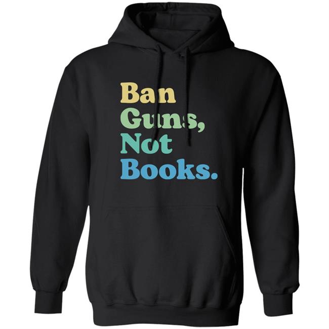 John Pavlovitz Pavlovitz Shop Ban Guns Not Books Shirt