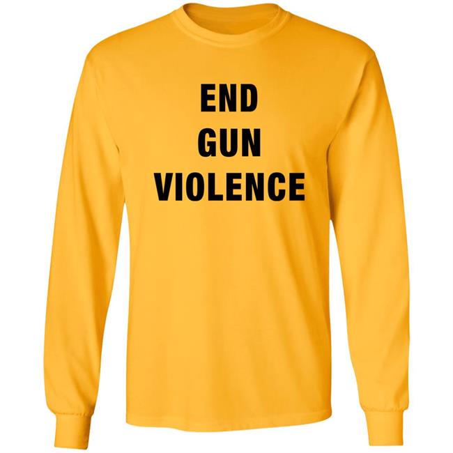 Phila Union End Gun Violence Shirt B R Football B R Football Phila Union End Gun Violence Shirt