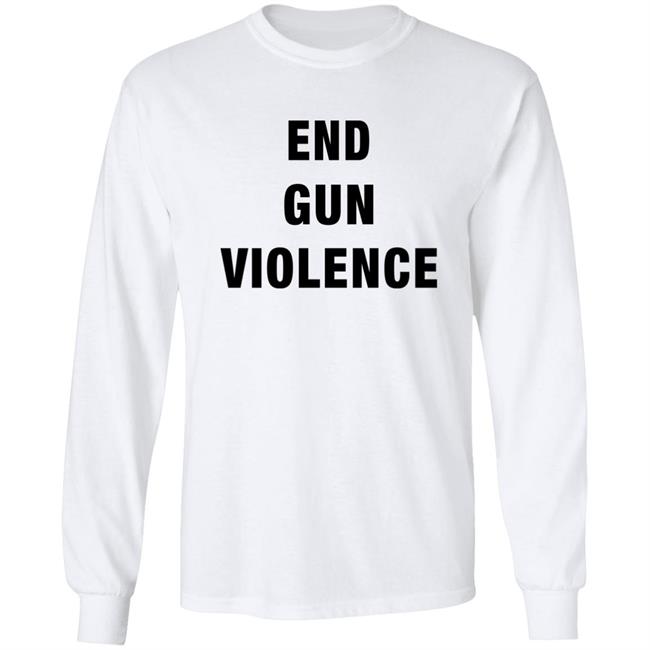 B R Football Phila Union End Gun Violence Shirt