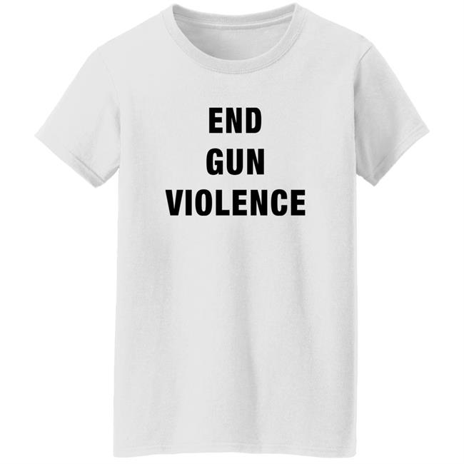 Phila Union End Gun Violence Shirt B R Football B R Football End Gun Violence Shirt Phila Union