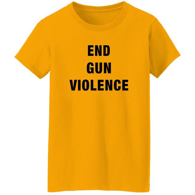 Phila Union End Gun Violence Shirt B R Football B R Football End Gun Violence Shirt Phila Union