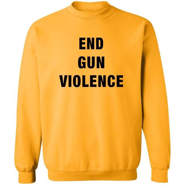 Phila Union End Gun Violence Shirt B R Football End Gun Violence Shirt B R Football Phila Union