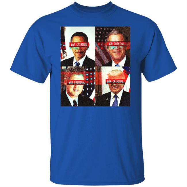 Conspira-T Merch Egoandits0wn War Criminals Shirt