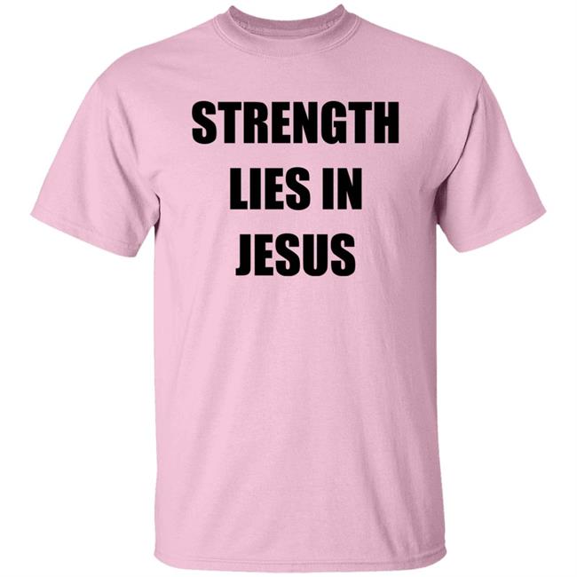 Strength Lies In Jesus Shirt Los Blancos Live David Alaba Los Blancos Live Strength Lies In Jesus Shirt David Alaba