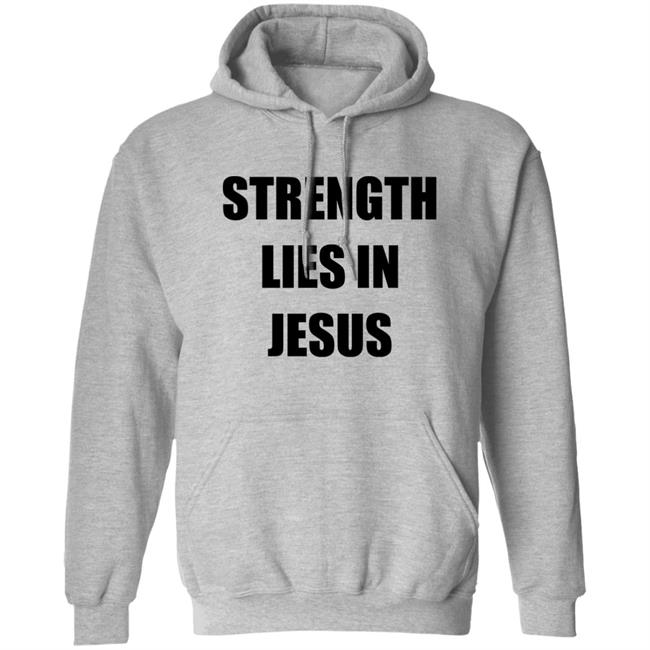 Strength Lies In Jesus Shirt Los Blancos Live David Alaba David Alaba Los Blancos Live Strength Lies In Jesus Shirt