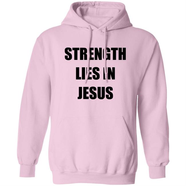 Strength Lies In Jesus Shirt Los Blancos Live David Alaba Los Blancos Live Strength Lies In Jesus Shirt David Alaba