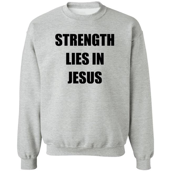 Strength Lies In Jesus Shirt Los Blancos Live David Alaba David Alaba Strength Lies In Jesus Shirt Los Blancos Live