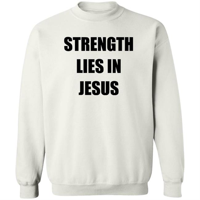 Strength Lies In Jesus Shirt Los Blancos Live David Alaba Los Blancos Live Strength Lies In Jesus Shirt David Alaba