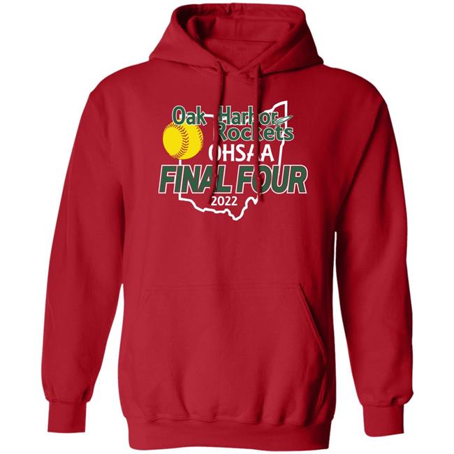 Oak Harbor Rocket SB OHRocketSB Oak Harbor Rockets Ohsaa Final Four 2022 Shirt