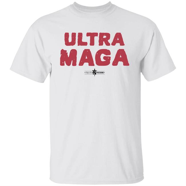 Faith N Freedoms Store Guru Of Fatness Ultra Maga Shirt