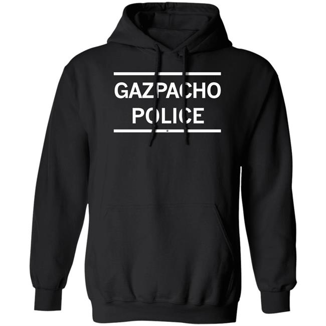 Gazpacho Police T Shirt Marjorie Taylor Greene District Raygun Merch
