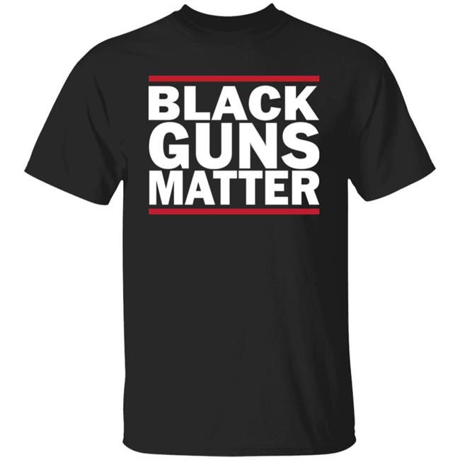 Black Guns Matter Long Sleeve T Shirt Sebastian Gorka Drg