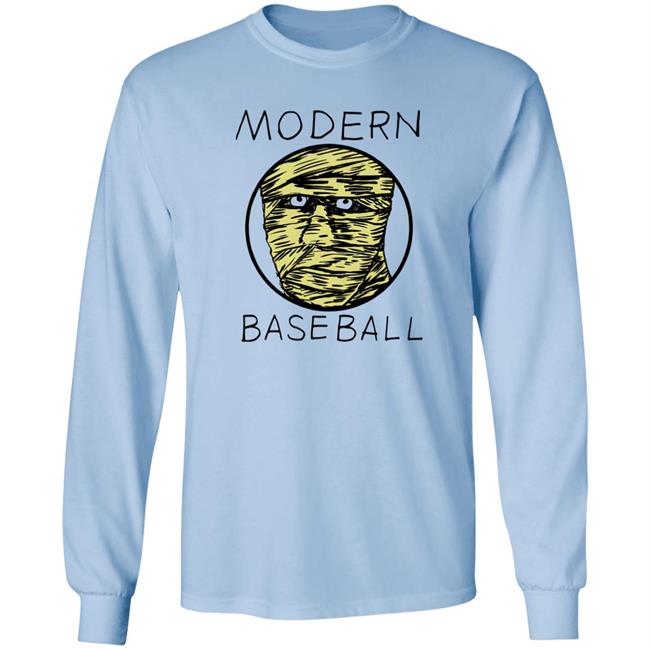 Modern Baseball Merch Mummy Shirt Modern Baseball Merch Mummy Shirt