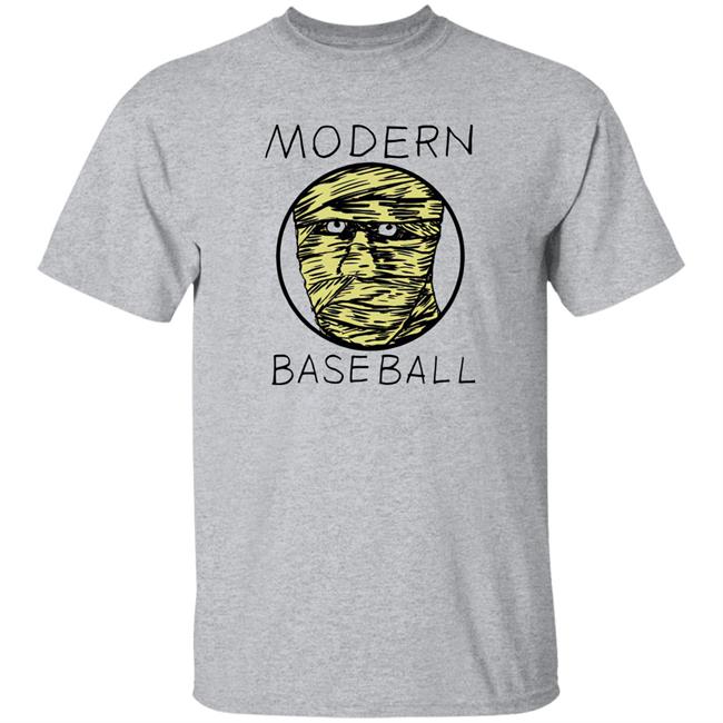 Modern Baseball Merch Mummy Shirt Mummy Shirt Modern Baseball Merch
