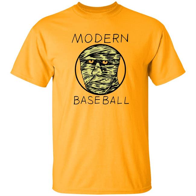 Modern Baseball Merch Mummy Shirt Modern Baseball Merch Mummy Shirt